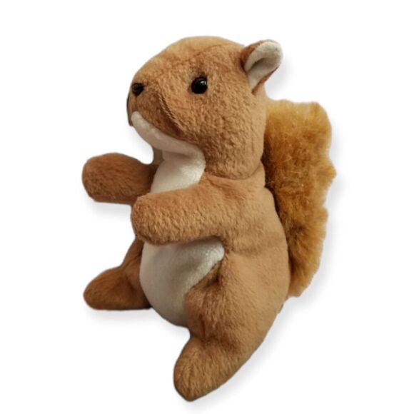 Ty beanie squirrel "Nuts" 6" - Picture 1 of 4